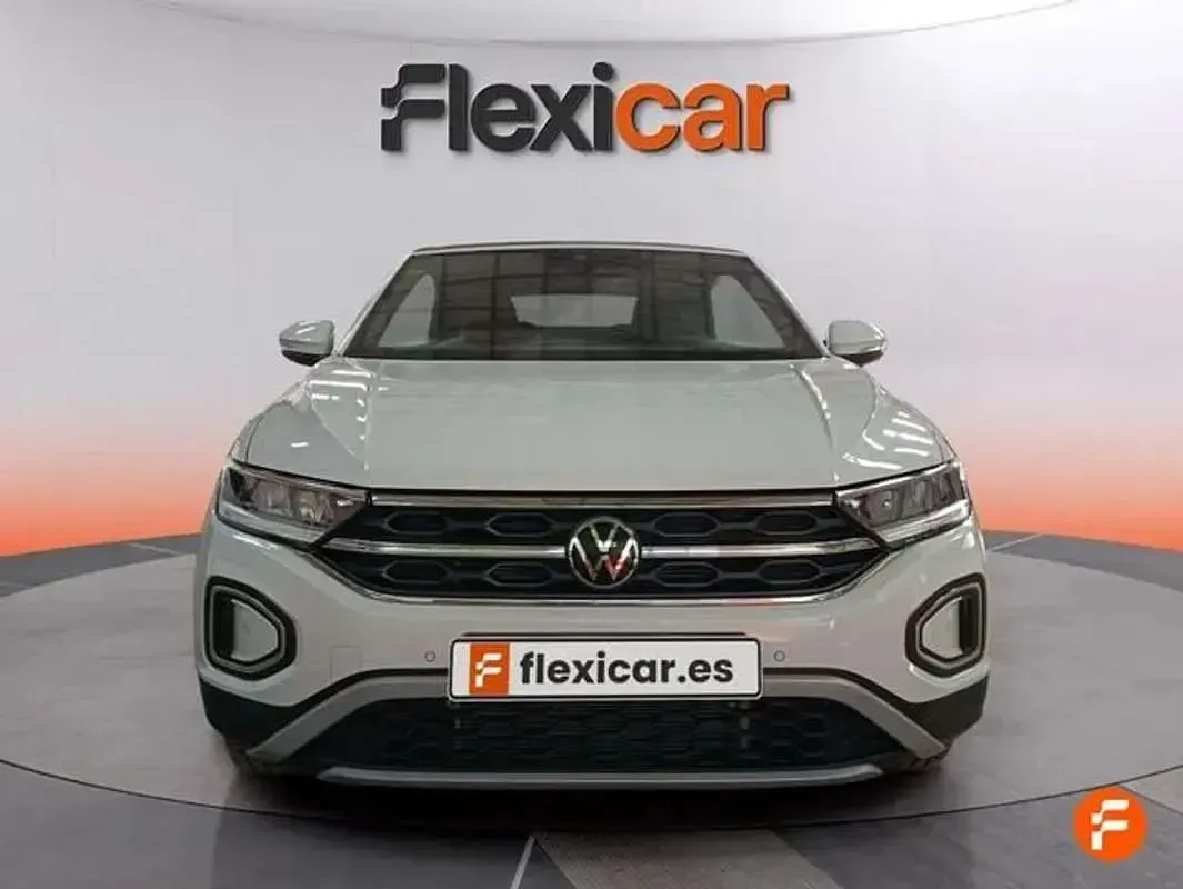 Usado VW T-Roc Style 110 CV (80 kW) 2022 Blanco SUV