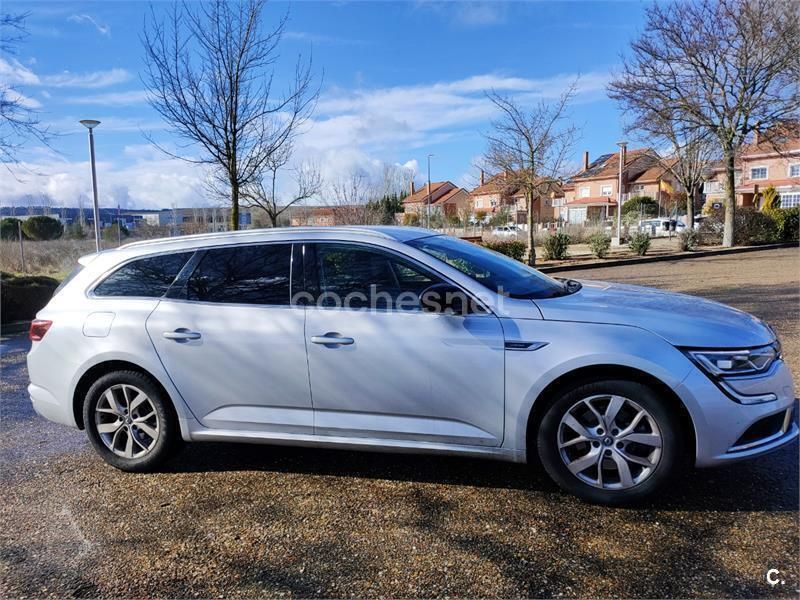 Gris / plata Usado 2020 Renault Talisman LIMITED Familiar | 10.990 € (Buen precio) - Imagen 1/4