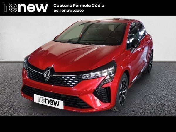 Rojo Usado 2024 Renault Clio V Techno Berlina | 18.390 € (Precio justo) - Imagen 1/4