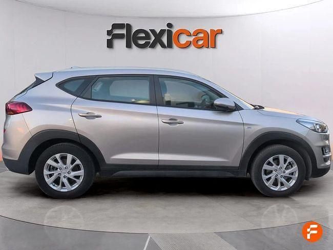 Usado Hyundai Tucson 116 CV (85 kW) 2020 Beige SUV