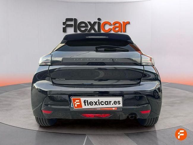 Usado Peugeot 208 Allure 100 CV (73 kW) 2024 Negro Utilitario