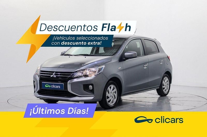 Usado Mitsubishi Space Star Motion 71 CV (52 kW) 2024 Gris Berlina
