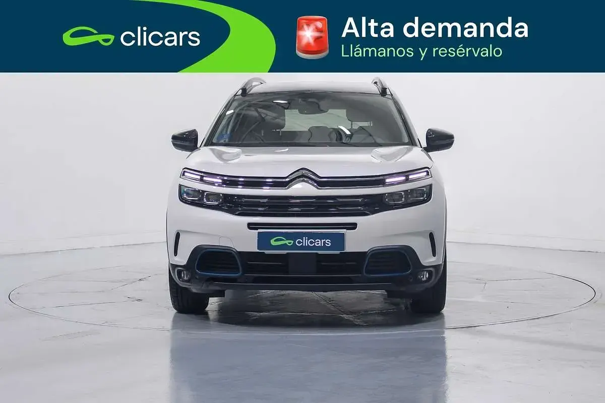 Usado Citroën C5 Aircross Shine 179 CV (131 kW) 2021 Blanco SUV
