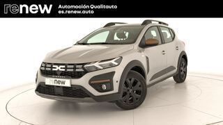 Gris Usado 2024 Dacia Sandero Extreme Utilitario | 16.900 € (Precio justo) - Imagen 1/4