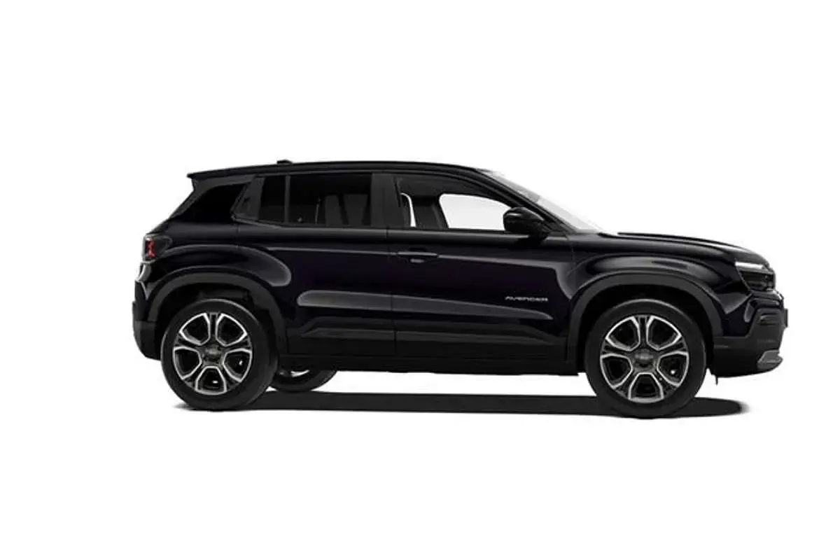 Nuevo Jeep Avenger Summit 110 CV (80 kW) 2026 Negro SUV