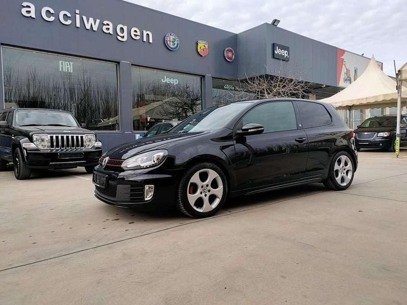 Usado VW Golf VI GTI 211 CV (155 kW) 2011 Negro Utilitario