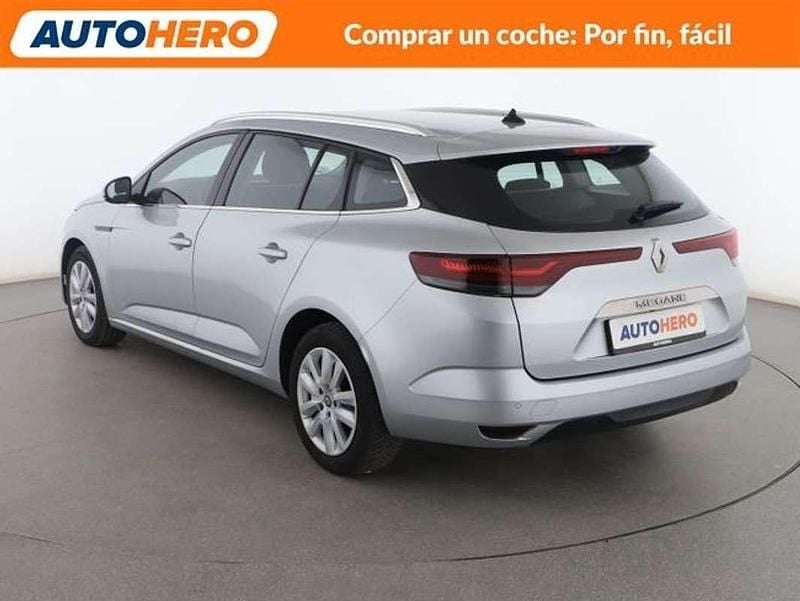 Usado Renault Mégane GrandTour Intens 116 CV (85 kW) 2020 Gris Familiar