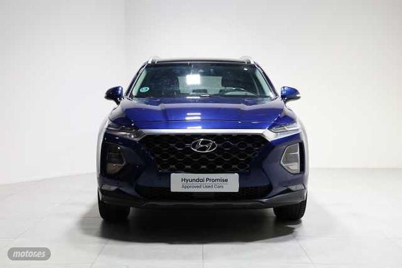 Usado Hyundai Santa Fe 200 CV (147 kW) 2019 Azul SUV