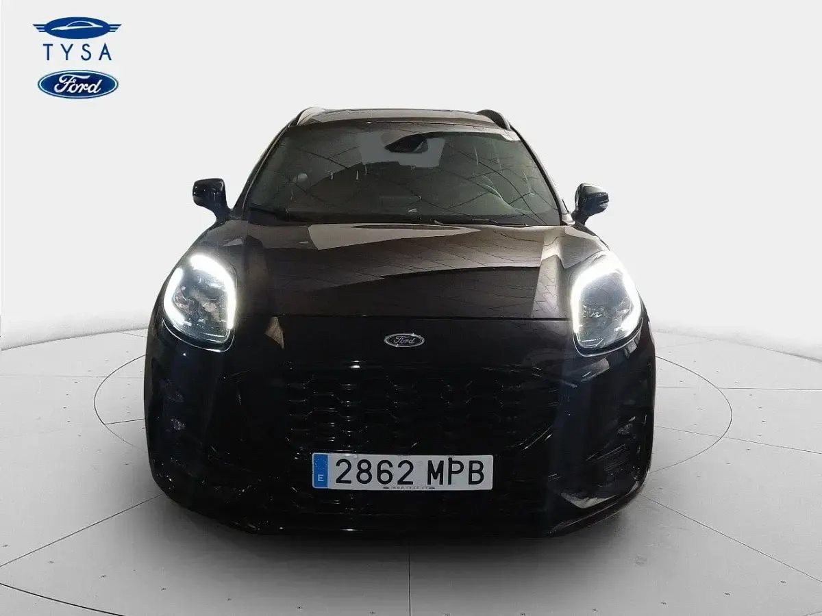 Usado Ford Puma ST-Line X 125 CV (91 kW) 2024 Negro agate (metalizado) SUV