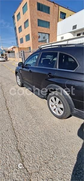 Usado Chevrolet Captiva 150 CV (110 kW) 2009 Negro SUV