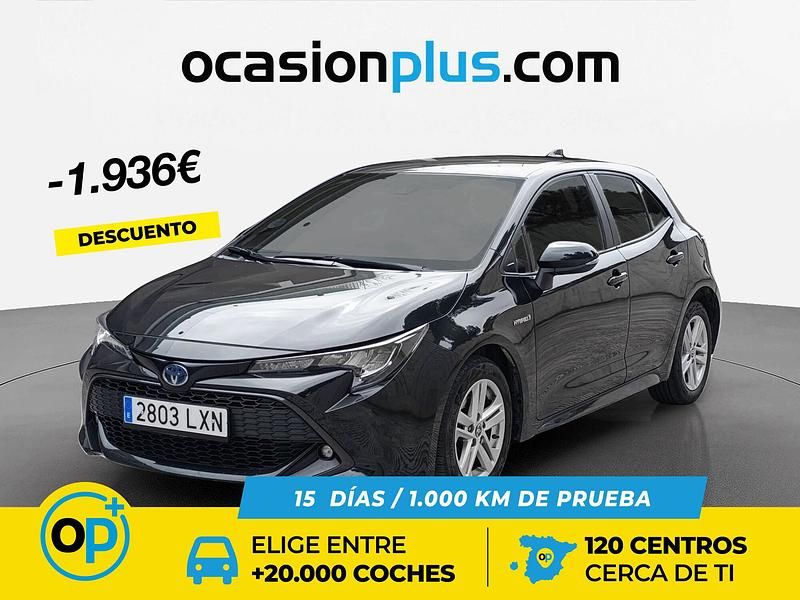 Usado Toyota Corolla Active 122 CV (89 kW) 2022 Negro Berlina