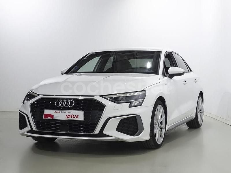 Blanco Usado 2021 Audi A3 e-tron S-Line Utilitario | 28.900 € (Precio justo) - Imagen 1/4