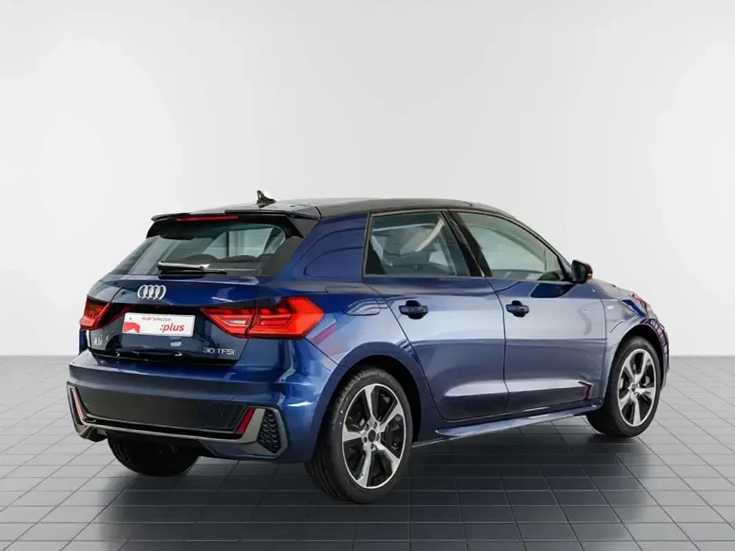 Nuevo Audi A1 Sportback 116 CV (85 kW) 2026 Azul Utilitario