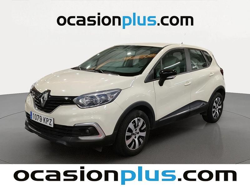 Usado Renault Captur Intens 90 CV (66 kW) 2018 Beige SUV