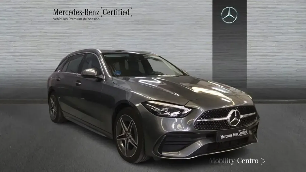 Usado Mercedes C300 197 CV (144 kW) 2025 Gris selenita