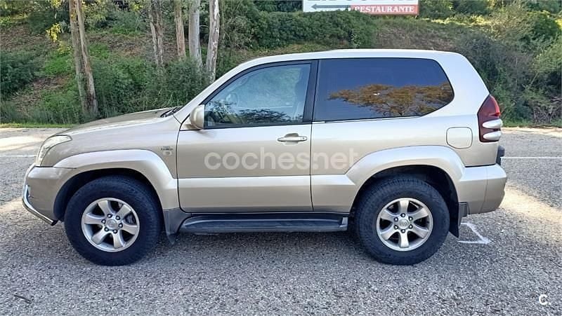 Usado Toyota Land Cruiser 163 CV (119 kW) 2003 Beige SUV