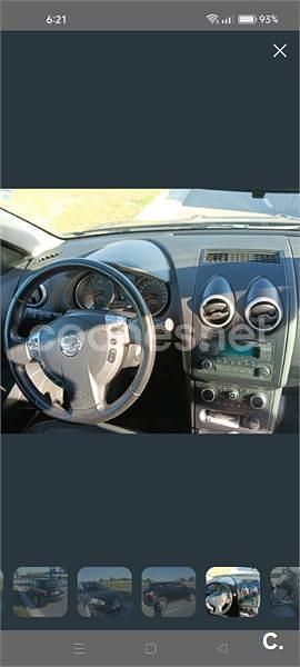 Brugt Nissan Qashqai Acenta 130 HK (95 kW) 2012 Sort SUV