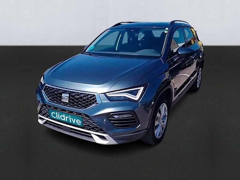 Usado Seat Ateca Style 116 CV (85 kW) 2021 Gris SUV