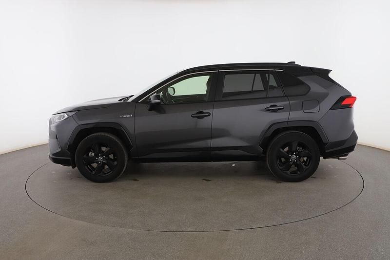 Begagnad Toyota RAV4 Hybrid 220 HK (161 kW) 2019 Grå SUV