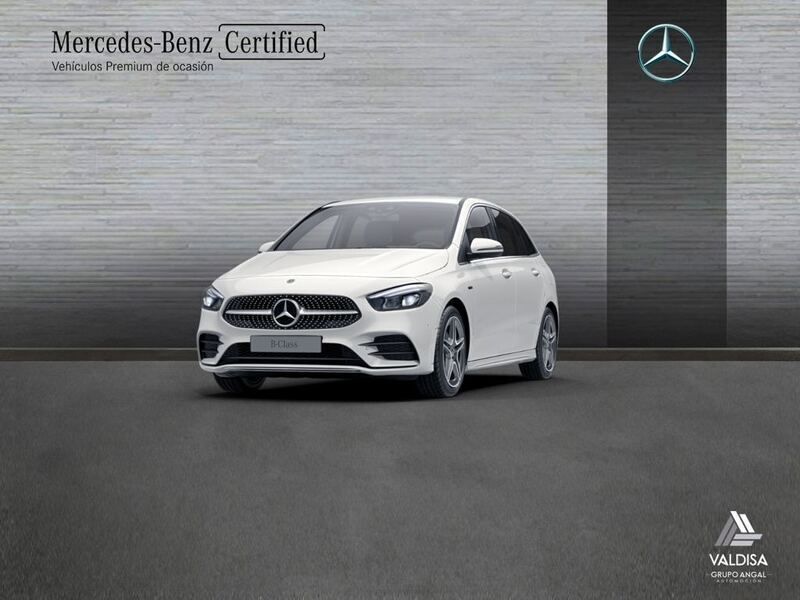 Blanco Usado 2021 Mercedes B250 AMG line Monovolumen | 28.900 € - Imagen 1/4