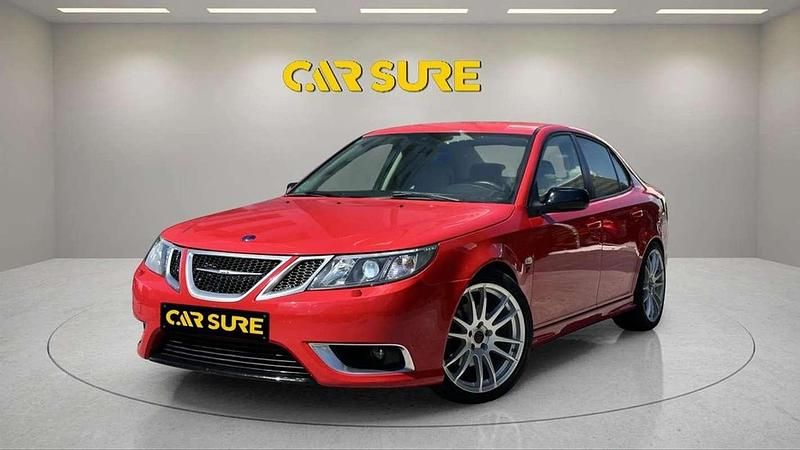 Rojo Usado 2008 Saab 9-3 Aero Berlina | 13.900 € - Imagen 1/4