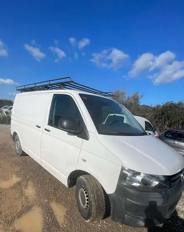 Usado VW T5 114 CV (83 kW) 2014 Blanco Van