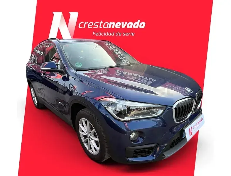 Usado BMW X1 Comfort Edition 116 CV (85 kW) 2017 Azul SUV