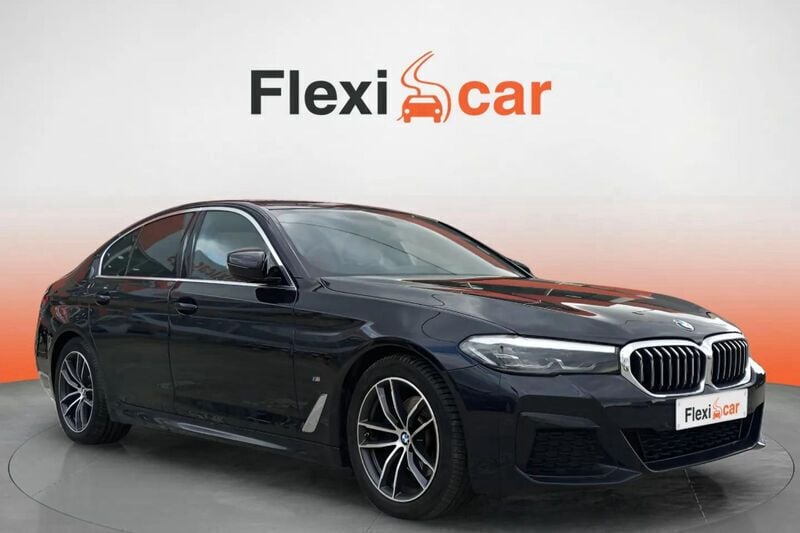 Azul Usado 2021 BMW 520 Berlina | 28.990 € (Precio justo) - Imagen 1/4