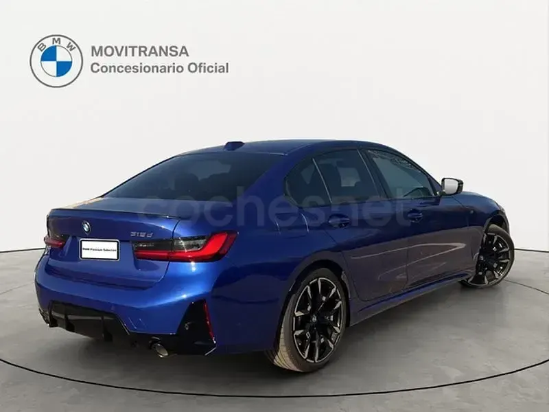 Nuevo BMW 318 Comfort Edition 150 CV (110 kW) 2026 Azul Berlina