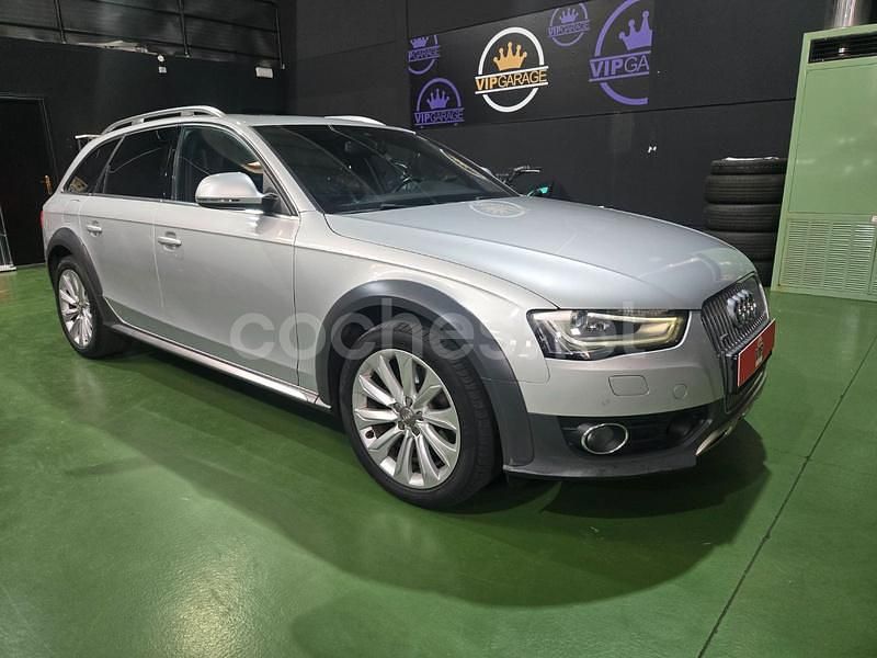 Gris / plata Usado 2014 Audi A4 Allroad Advanced Plus Familiar | 16.999 € (Precio justo) - Imagen 1/4