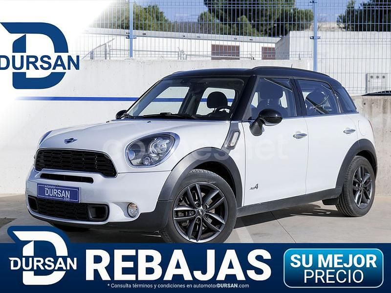 Blanco Usado 2014 Mini Cooper S Utilitario | 13.390 € (Buen precio) - Imagen 1/3