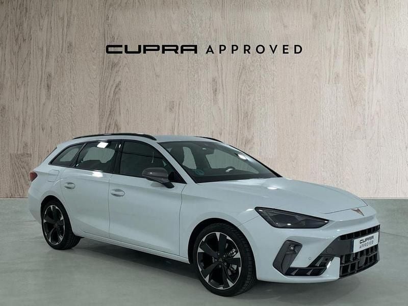 Blanco Usado 2024 Cupra Leon Familiar | 27.890 € (Precio justo) - Imagen 1/4