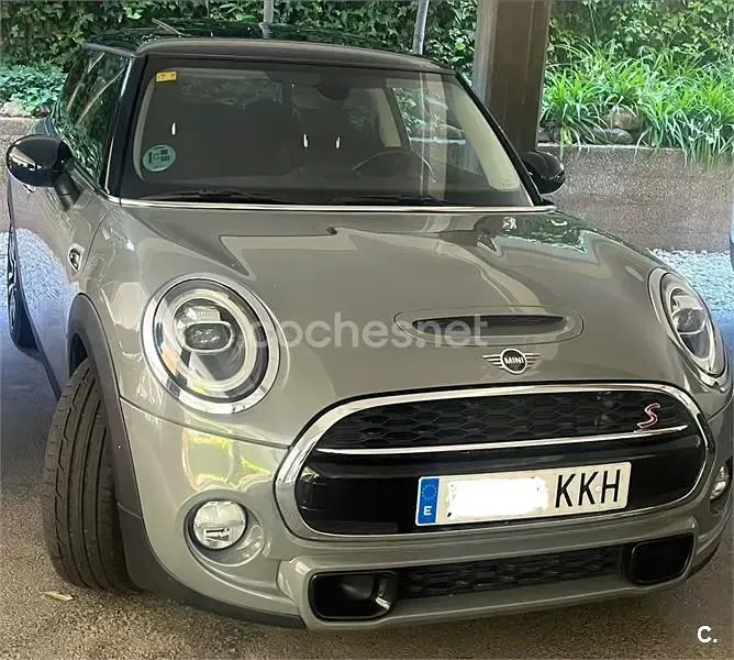 Usado Mini Cooper S 192 CV (141 kW) 2018 Gris / plata Utilitario