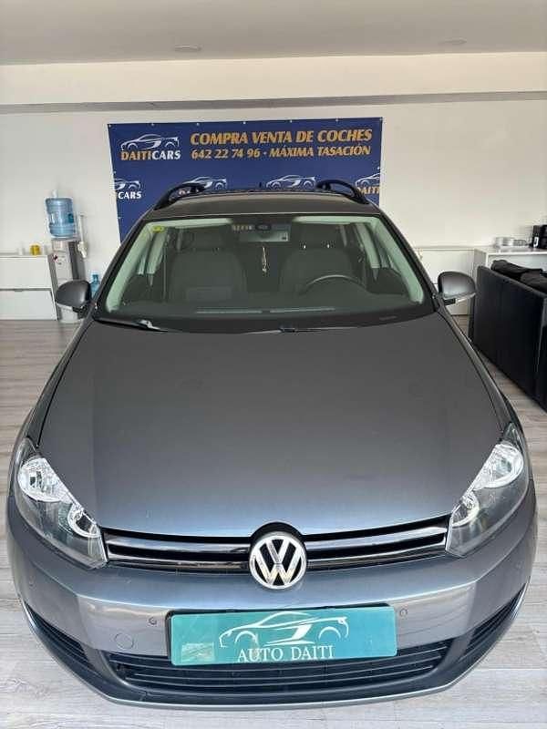Usado VW Golf VII 110 CV (80 kW) 2013 Gris Utilitario