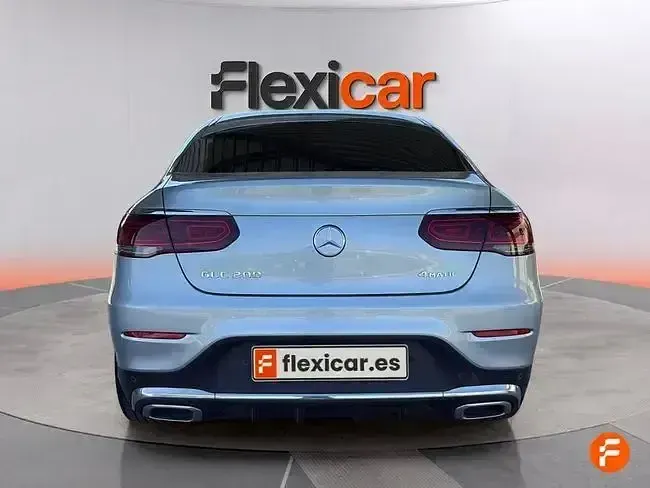 Usado Mercedes GLC200 197 CV (144 kW) 2021 Gris SUV
