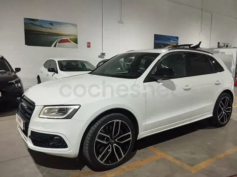 Usado Audi SQ5 313 HP (230 kW) 2014 Branco SUV