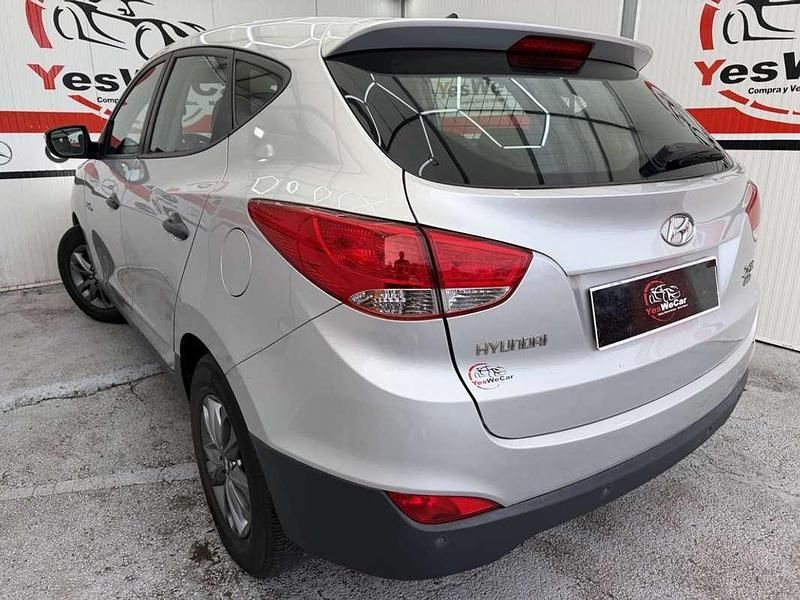 Usado Hyundai ix35 GO! 115 CV (84 kW) 2015 Gris SUV