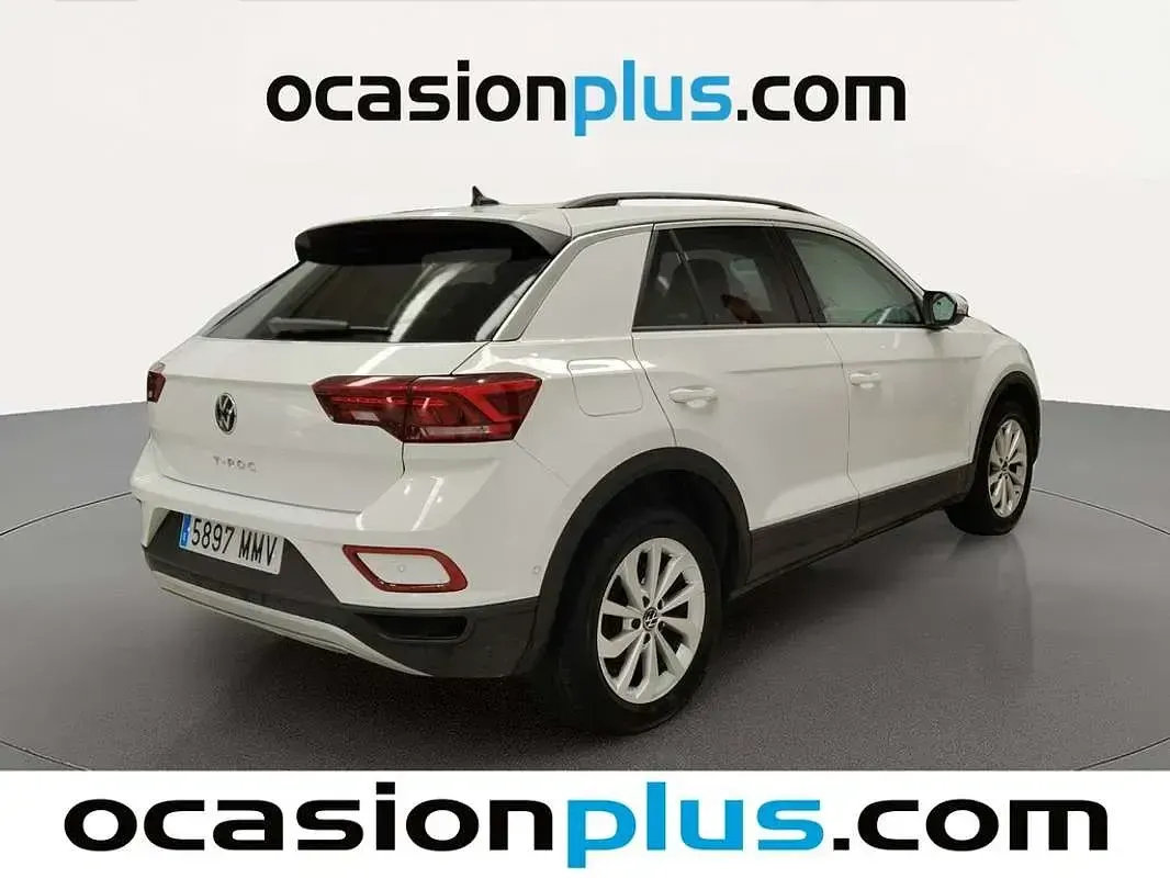 Usado VW T-Roc Life 116 CV (85 kW) 2024 Blanco SUV