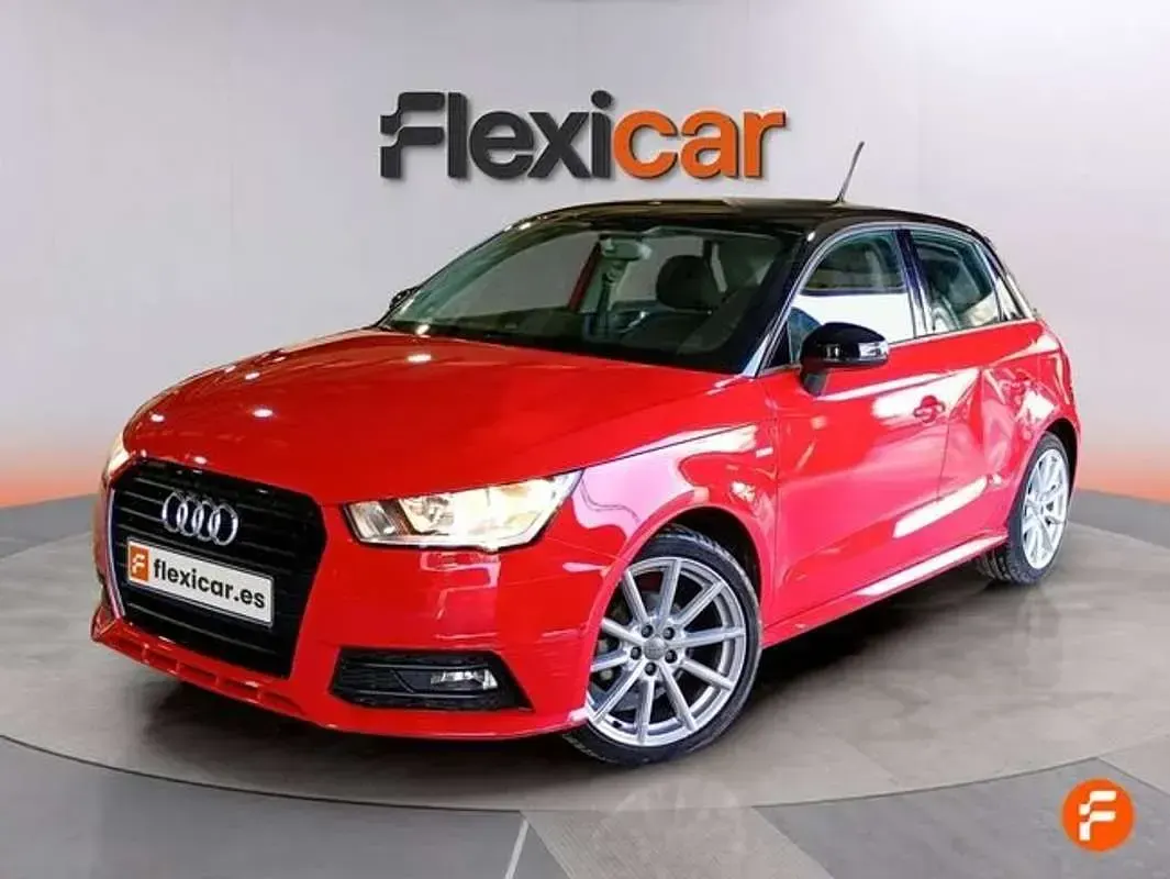 Usado Audi A1 Sportback 95 CV (69 kW) 2018 Burdeos Utilitario