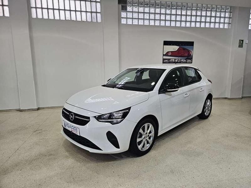 Blanco Usado 2021 Opel Corsa Edition Utilitario | 13.490 € (Precio justo) - Imagen 1/4