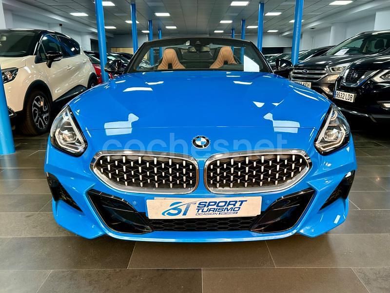Usado BMW Z4 Comfort Edition 258 CV (189 kW) 2019 Azul Descapotable