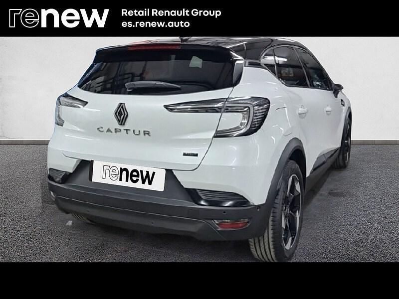 Usado Renault Captur Techno 145 CV (106 kW) 2024 Blanco SUV