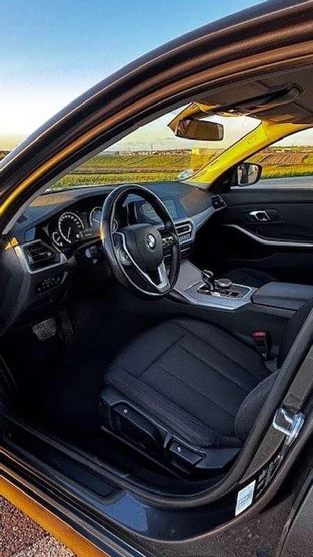 Usado BMW 318 150 CV (110 kW) 2020 Gris Berlina