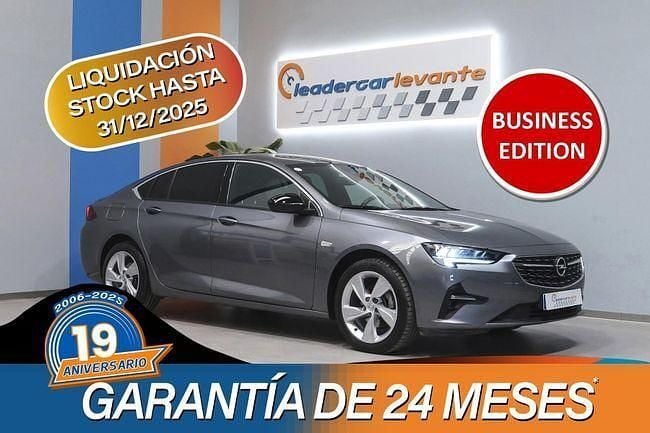 Gris Usado 2022 Opel Insignia Business Edition Berlina | 15.900 € (Precio justo) - Imagen 1/4