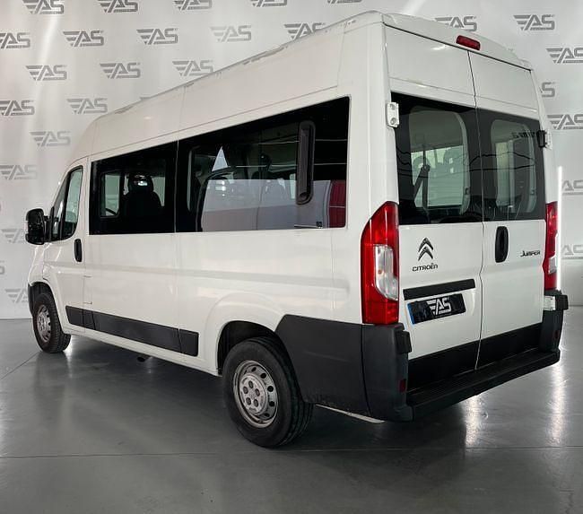 Usado Citroën Jumper 120 CV (88 kW) 2019 Blanco Monovolumen