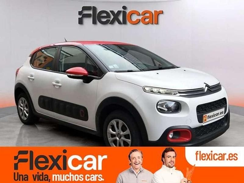 Usado Citroën C3 Feel 82 CV (60 kW) 2020 Blanco Berlina