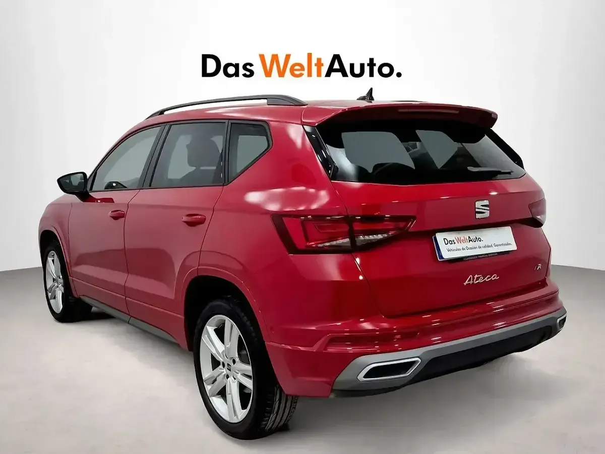 Usado Seat Ateca FR 150 CV (110 kW) 2024 Rojo SUV