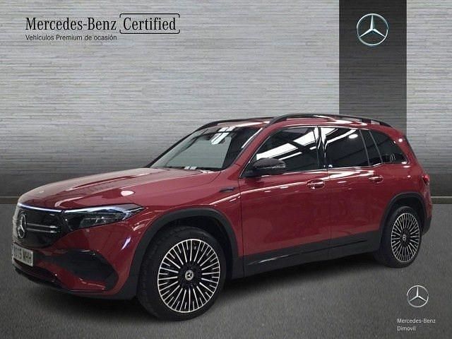 Manufaktur rojo patagonia Usado 2023 Mercedes EQB250 SUV | 34.900 € (Super precio) - Imagen 1/4