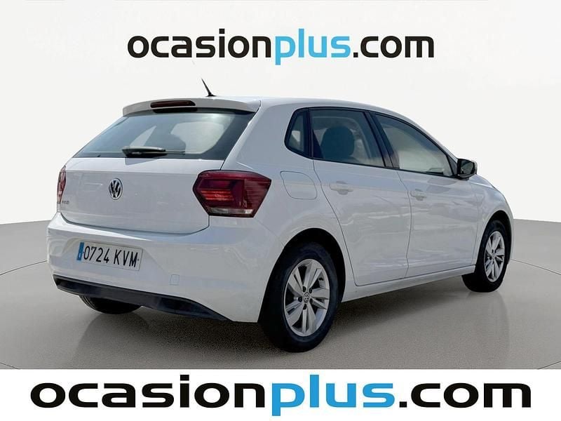 Usado VW Polo Advance 95 CV (69 kW) 2019 Blanco Utilitario