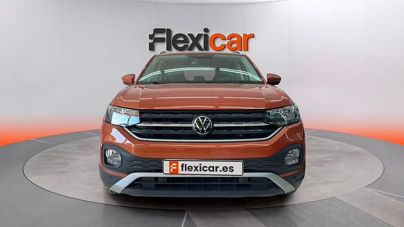 Usado VW T-Cross Advance 110 CV (80 kW) 2023 Naranja SUV